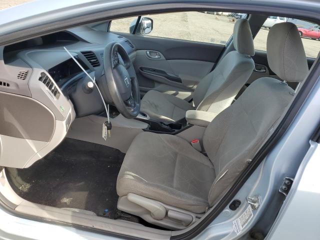 Photo 7 from auction – 2012 HONDA CIVIC LX with VIN 19XFB2F50CE326556
