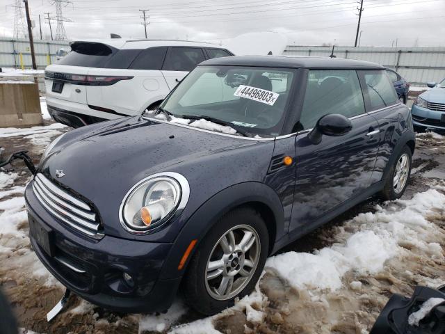 MINI COOPER 2013 with VIN WMWSU3C58DT688403 - Photo from auction