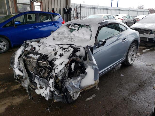 CHRYSLER CROSSFIRE 2004 with VIN 1C3AN69L04X024130 - Photo from auction