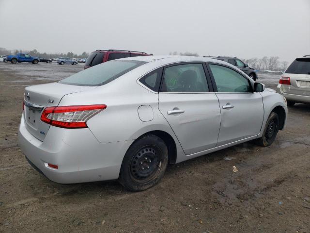 Photo 3 from auction – 2014 NISSAN SENTRA S with VIN 3N1AB7AP4EL663359