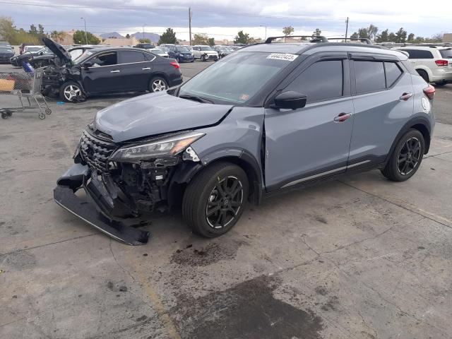 NISSAN KICKS SR 2022 with VIN 3N1CP5DV6NL487987 - Photo from auction