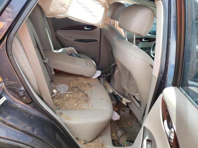 Photo 10 from auction – 2008 INFINITI EX35 BASE with VIN JNKAJ09F58M357198