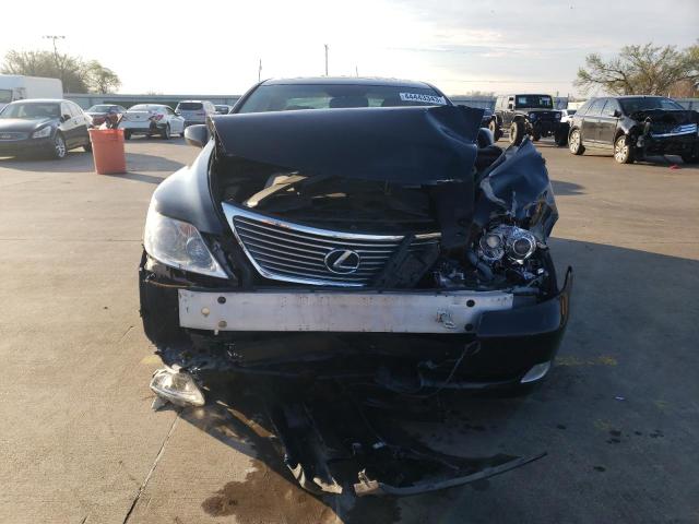 Photo 5 from auction – 2009 LEXUS LS 460 with VIN JTHBL46FX95091148