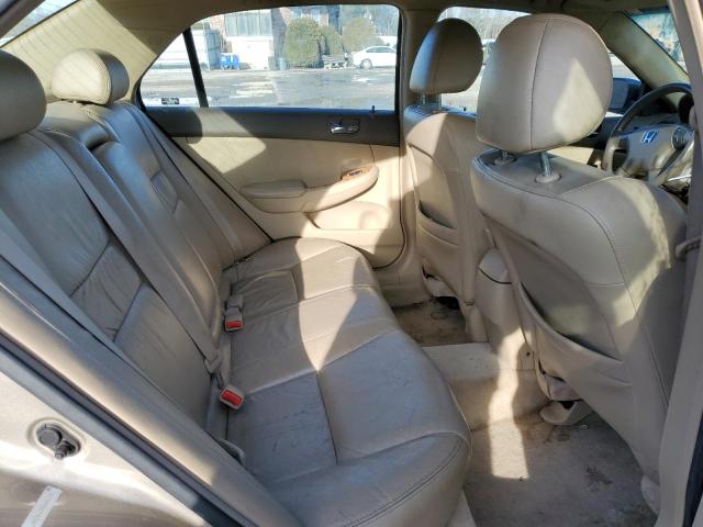 Photo 10 from auction – 2003 HONDA ACCORD EX with VIN 1HGCM665X3A086716