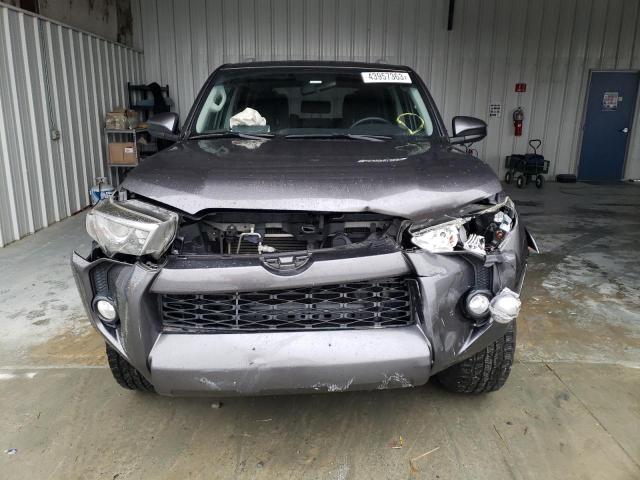 Photo 5 from auction – 2016 TOYOTA 4RUNNER SR with VIN JTEBU5JR3G5294638