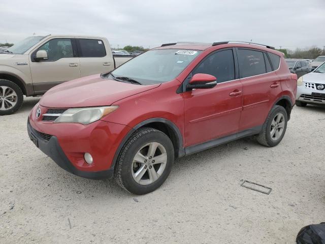 TOYOTA RAV4 XLE 2013 with VIN 2T3WFREV2DW044374 - Photo from auction