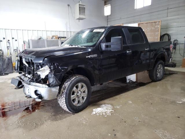 FORD F150 SUPER 2013 with VIN 1FTFW1EF2DKE10966 - Photo from auction