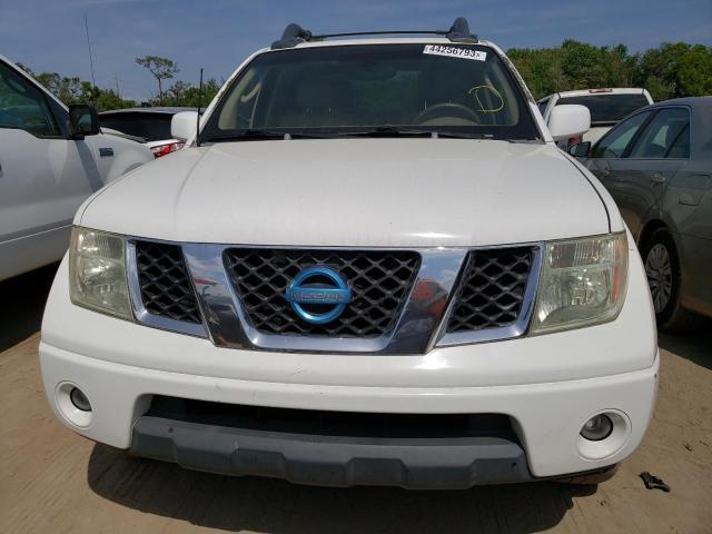 Photo 5 from auction – 2005 NISSAN FRONTIER C with VIN 1N6AD07U05C438277