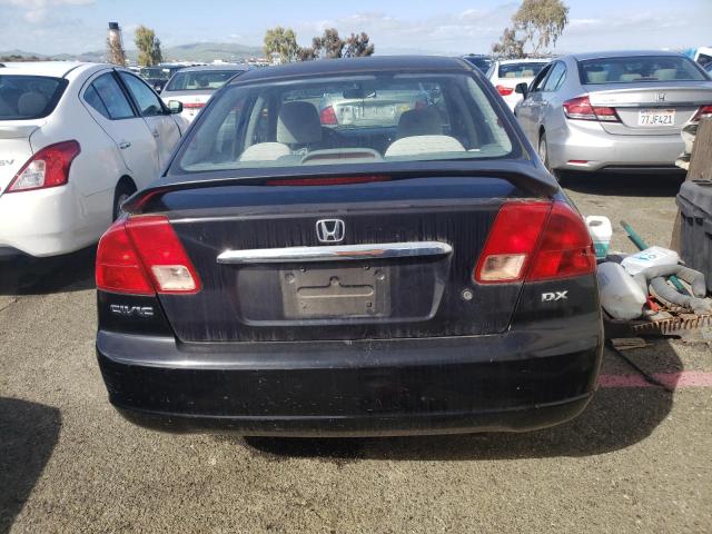 Photo 6 from auction – 2001 HONDA CIVIC with VIN 2HGES16281H512084