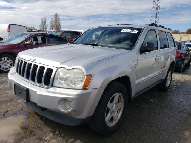 JEEP GRAND CHER 2005 with VIN 1J4HR58N75C691016 - Photo from auction