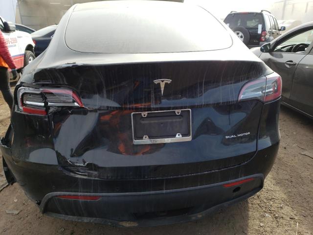 Photo 6 from auction – 2022 TESLA MODEL Y with VIN 7SAYGAEE8NF427057