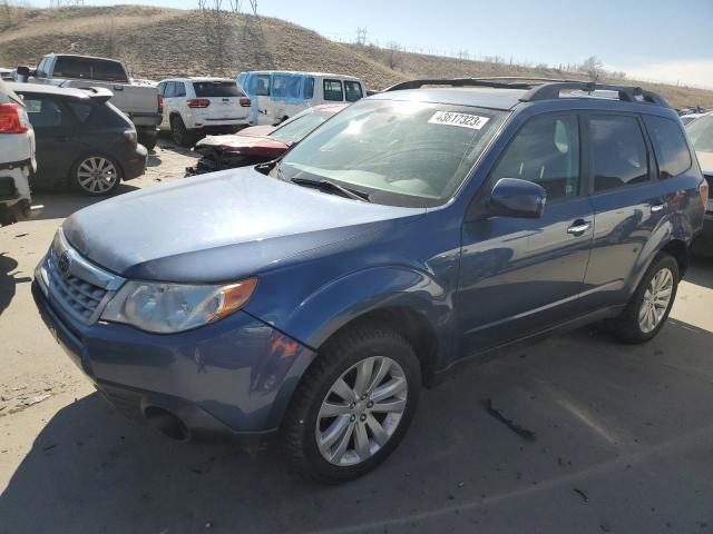 SUBARU FORESTER 2 2012 with VIN JF2SHBDC0CH446576 - Photo from auction