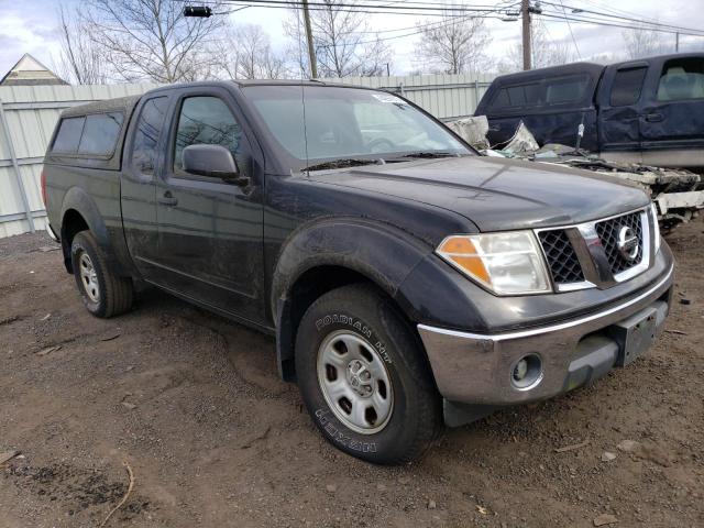 Photo 4 from auction – 2007 NISSAN FRONTIER K with VIN 1N6AD06W97C410189