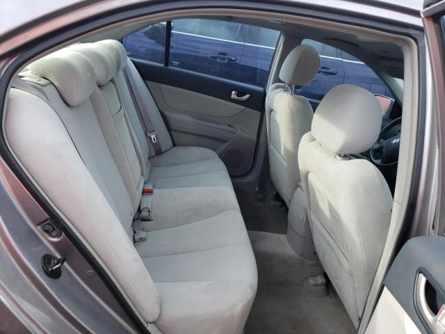 Photo 10 from auction – 2008 HYUNDAI SONATA GLS with VIN 5NPET46C48H336058