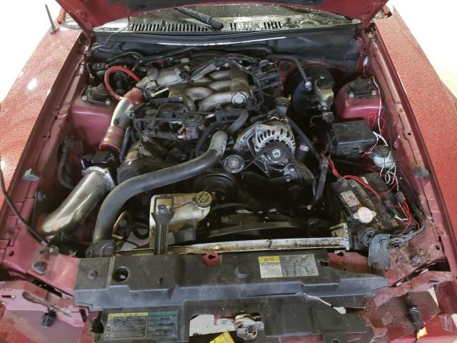 Photo 11 from auction – 2004 FORD MUSTANG with VIN 1FAFP44694F208382