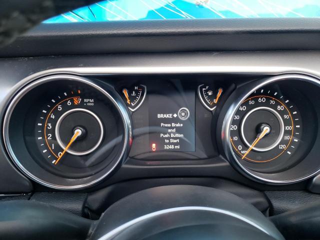 Photo 9 from auction – 2023 JEEP GLADIATOR with VIN 1C6HJTAG6PL507062