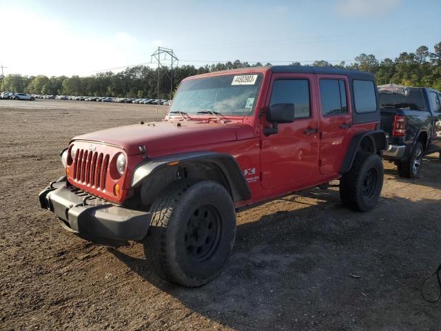 Photo 1 from auction – 2009 JEEP WRANGLER U with VIN 1J4GB39199L723647
