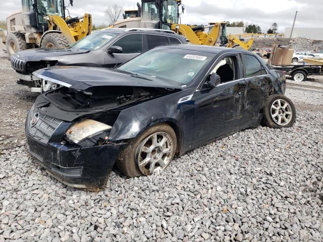 CADILLAC CTS 2009 with VIN 1G6DF577X90111445 - Photo from auction