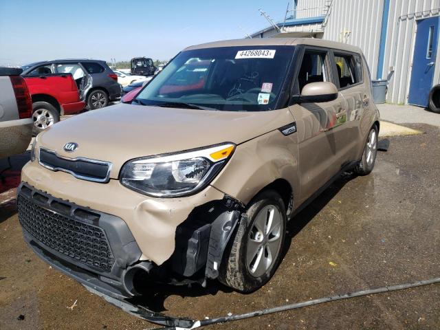 KIA SOUL 2016 with VIN KNDJN2A23G7280130 - Photo from auction
