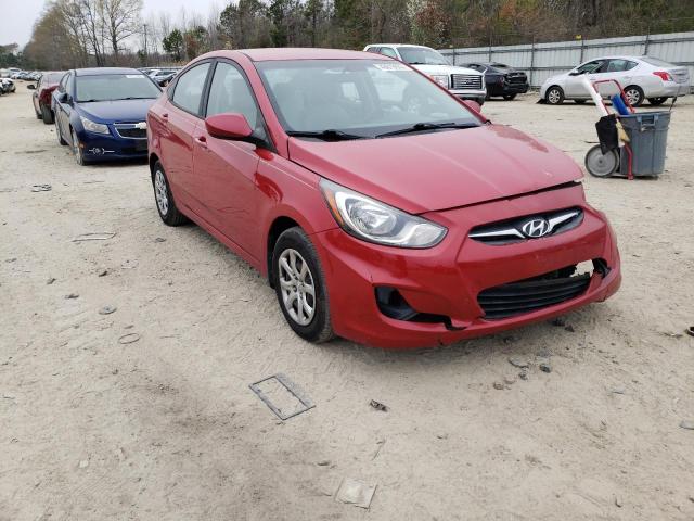 Photo 4 from auction – 2013 HYUNDAI ACCENT GLS with VIN KMHCT4AE9DU315699