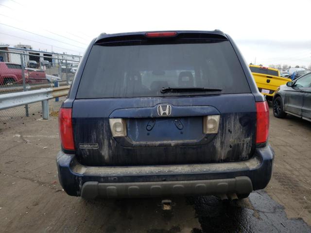 Photo 6 from auction – 2004 HONDA PILOT EXL with VIN 2HKYF18534H510407