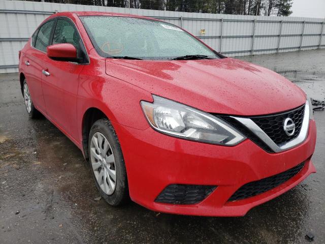 Photo 4 from auction – 2017 NISSAN SENTRA S with VIN 3N1AB7AP0HL677294