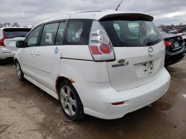 Photo 2 from auction – 2007 MAZDA 5 with VIN JM1CR293970151344