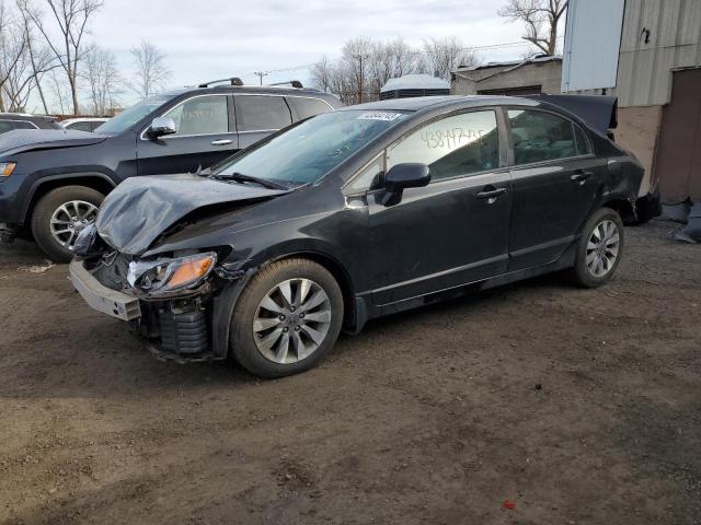 HONDA CIVIC EXL 2010 with VIN 19XFA1F92AE026238 - Photo from auction
