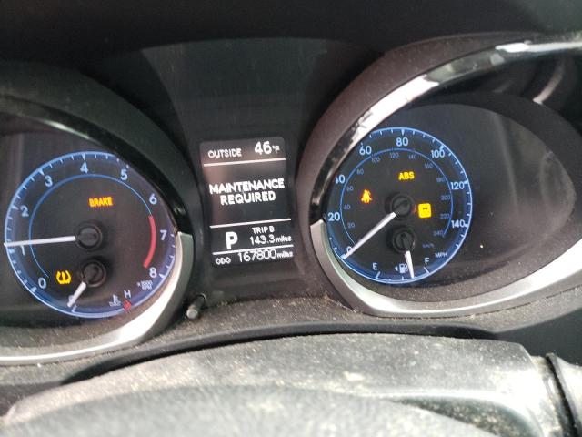 Photo 9 from auction – 2014 TOYOTA COROLLA L with VIN 2T1BURHE6EC025158