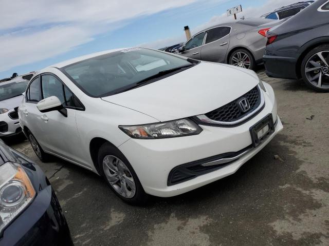Photo 4 from auction – 2014 HONDA CIVIC LX with VIN 19XFB2F5XEE204970