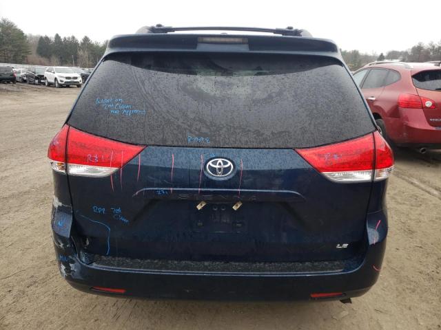 Photo 6 from auction – 2011 TOYOTA SIENNA LE with VIN 5TDKK3DC8BS167067