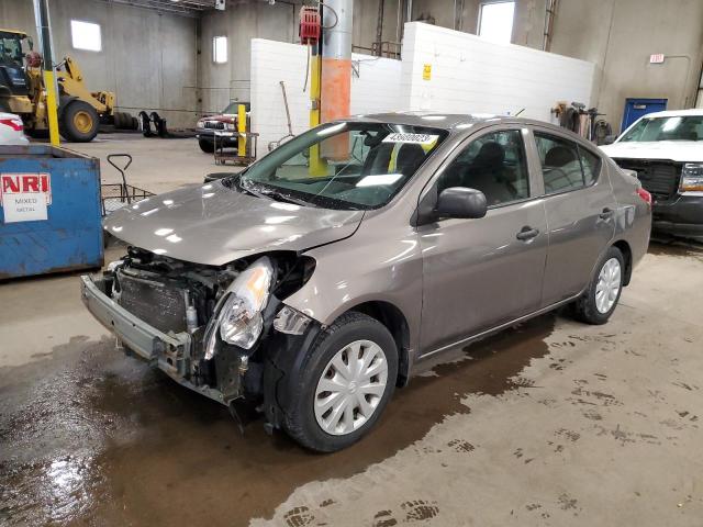 Photo 1 from auction – 2014 NISSAN VERSA S with VIN 3N1CN7AP0EL840375