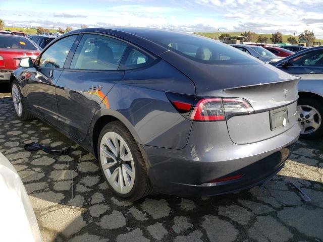 Photo 2 from auction – 2023 TESLA MODEL 3 with VIN 5YJ3E1EB1PF392321