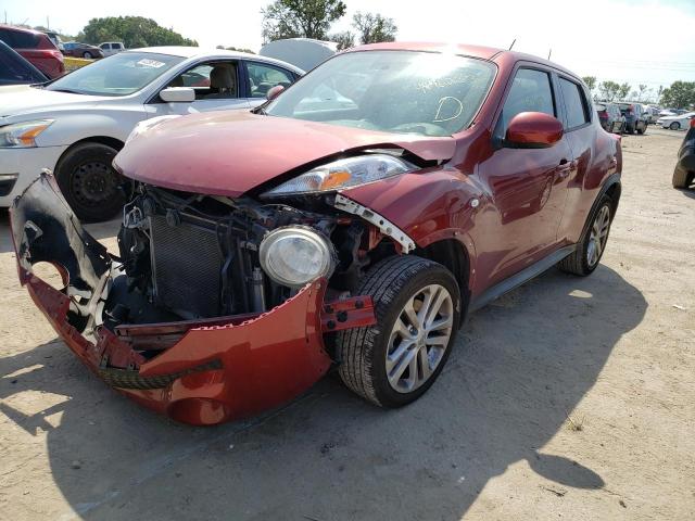 NISSAN JUKE S 2014 with VIN JN8AF5MRXET356765 - Photo from auction