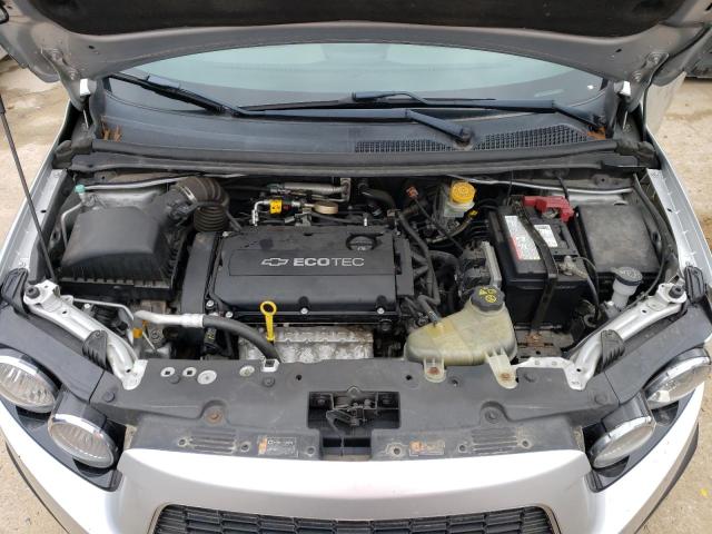 Photo 11 from auction – 2012 CHEVROLET SONIC LS with VIN 1G1JA5SH2C4159562
