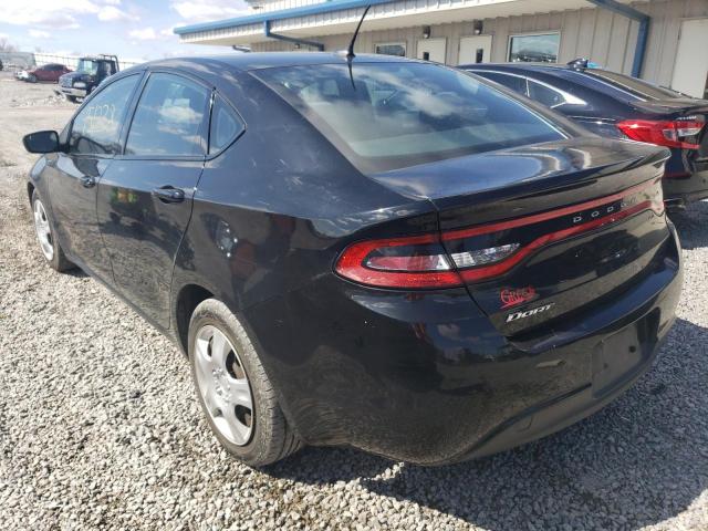 Photo 2 from auction – 2016 DODGE DART SE with VIN 1C3CDFAA2GD507789