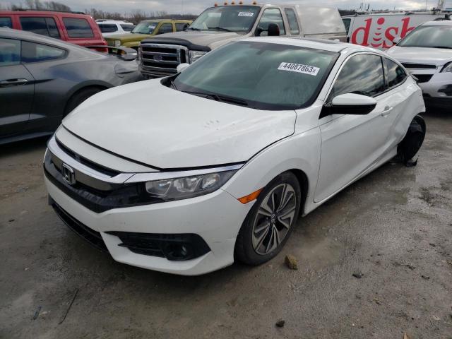 HONDA CIVIC EX 2016 with VIN 2HGFC3B35GH354422 - Photo from auction