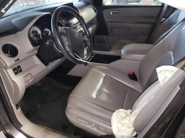 Photo 7 from auction – 2014 HONDA PILOT TOUR with VIN 5FNYF4H90EB030989