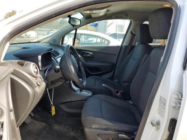 Photo 7 from auction – 2016 CHEVROLET TRAX 1LT with VIN KL7CJPSBXGB504696