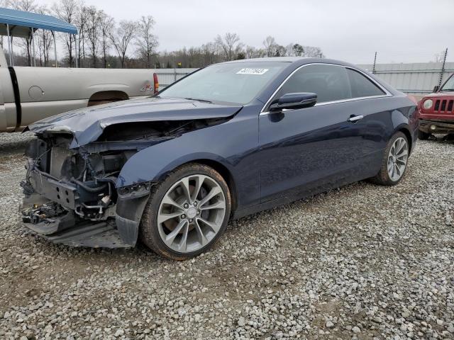 CADILLAC ATS PERFOR 2015 with VIN 1G6AC1RX4F0100244 - Photo from auction