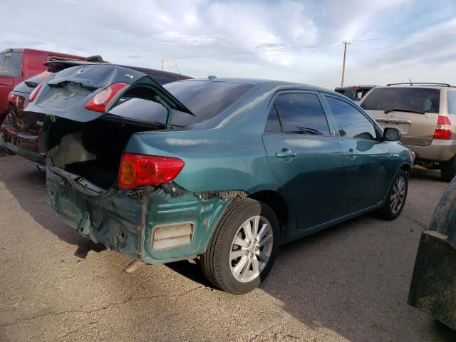 Photo 3 from auction – 2009 TOYOTA COROLLA BA with VIN 1NXBU40E99Z070923