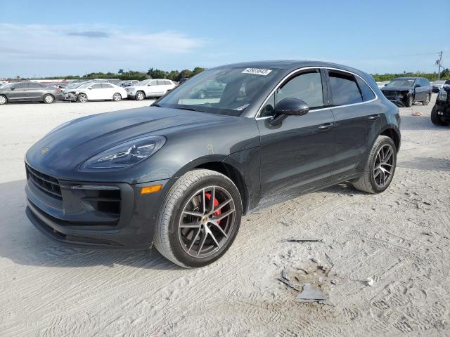 PORSCHE MACAN S 2022 with VIN WP1AG2A57NLB22574 - Photo from auction