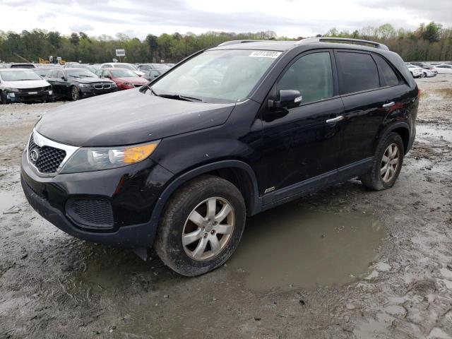 Photo 1 from auction – 2013 KIA SORENTO LX with VIN 5XYKTDA25DG315254