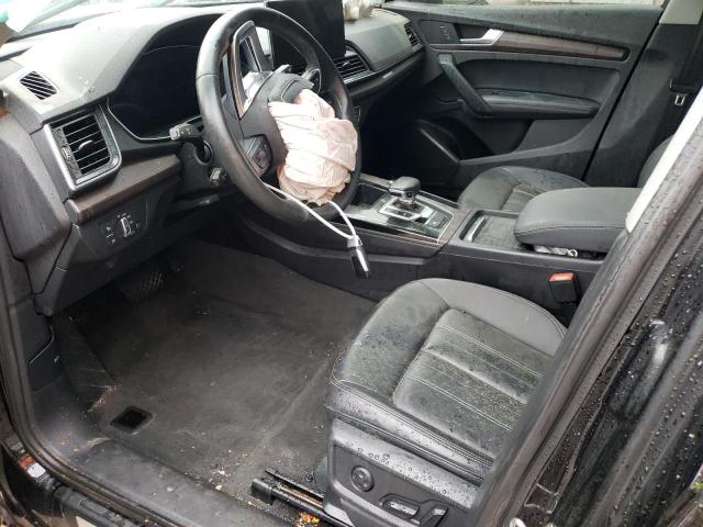 Photo 7 from auction – 2021 AUDI Q5 PREMIUM with VIN WA1BAAFY4M2036836