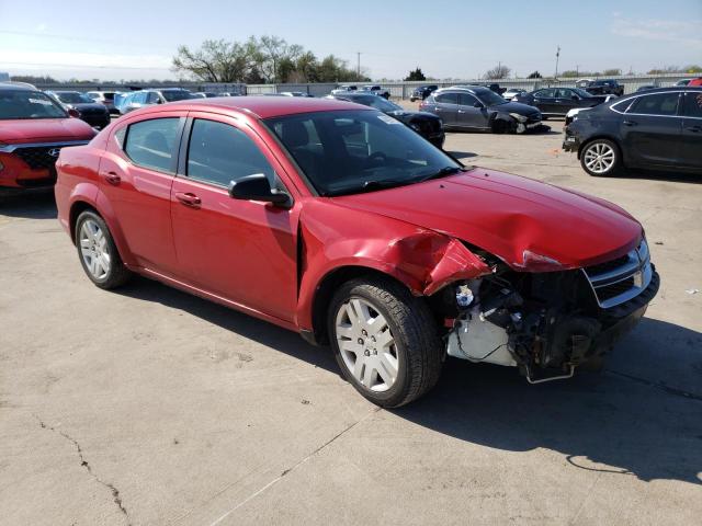 Photo 4 from auction – 2013 DODGE AVENGER SE with VIN 1C3CDZAB7DN618015