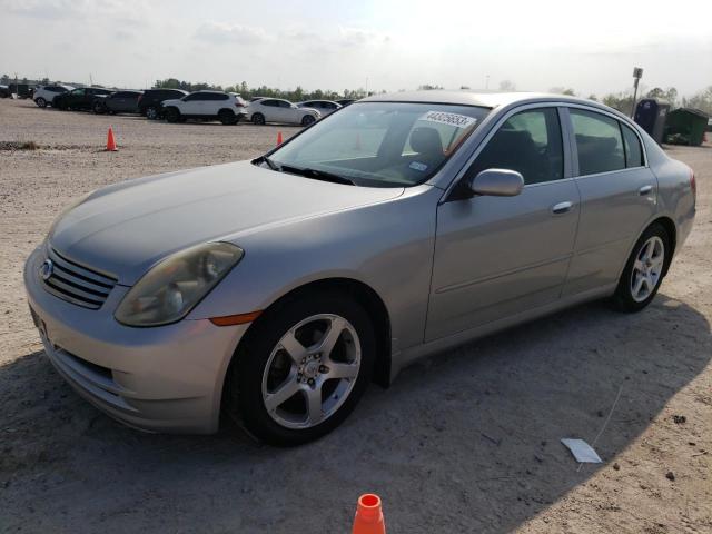 INFINITI G35 2004 with VIN JNKCV51E54M101022 - Photo from auction
