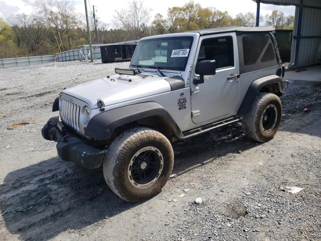Photo 1 from auction – 2008 JEEP WRANGLER X with VIN 1J4FA24178L624341