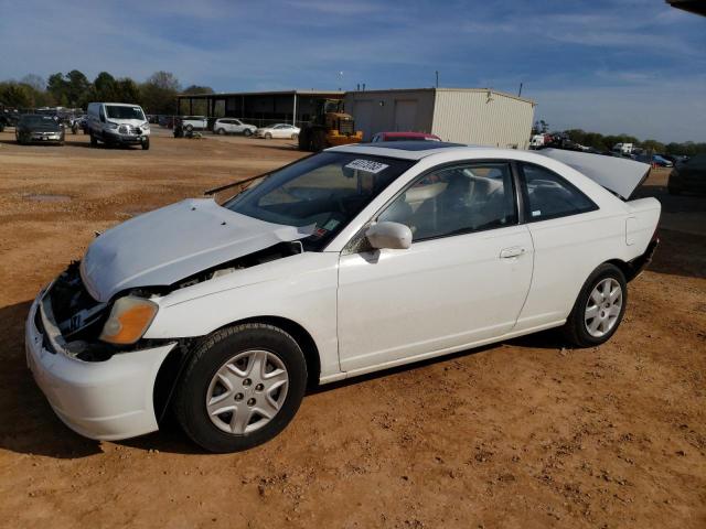 Photo 2 from auction – 2001 HONDA CIVIC SI with VIN 1HGEM22961L100591