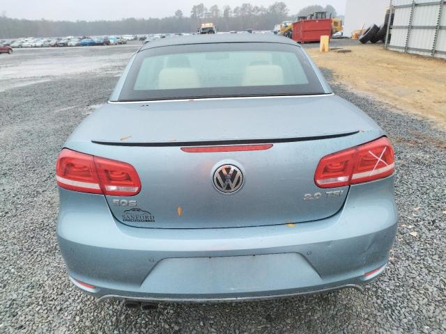 Photo 6 from auction – 2012 VOLKSWAGEN EOS LUX with VIN WVWFW7AH9CV003170
