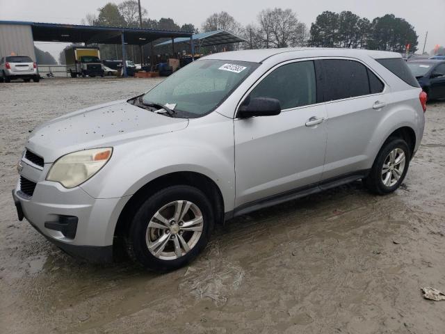 CHEVROLET EQUINOX LS 2011 with VIN 2CNALBEC6B6204849 - Photo from auction